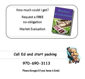 Request Free Market Valuation